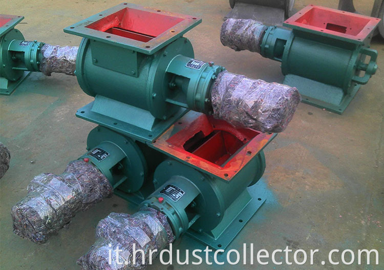 Star Type Ash Discharging Device